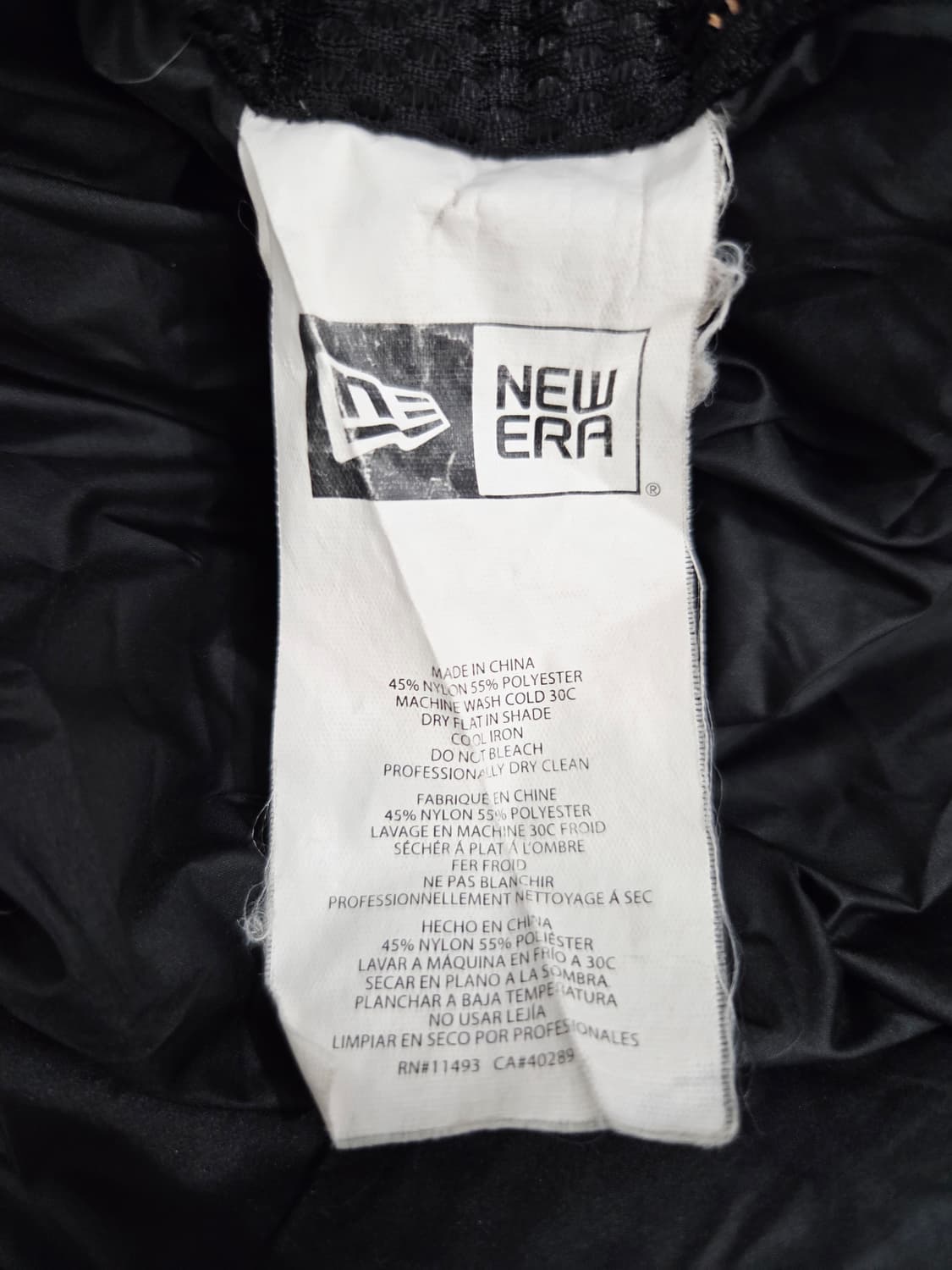 뉴에라. 남자 체크 후드 패딩 점퍼_M 상품이미지6