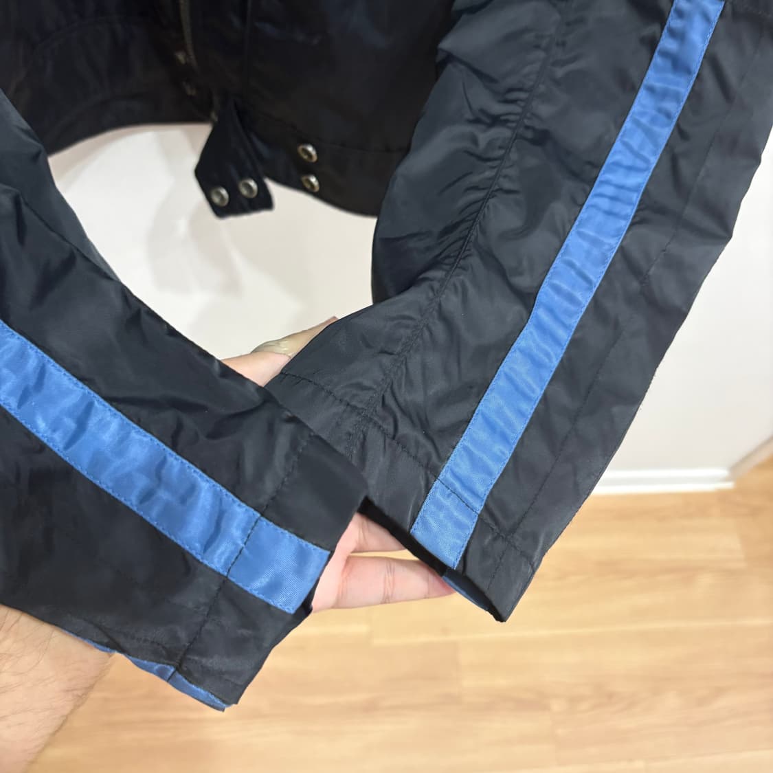 르꼬끄 스포르티브 블랙 바람막이 자켓 105 상품이미지4