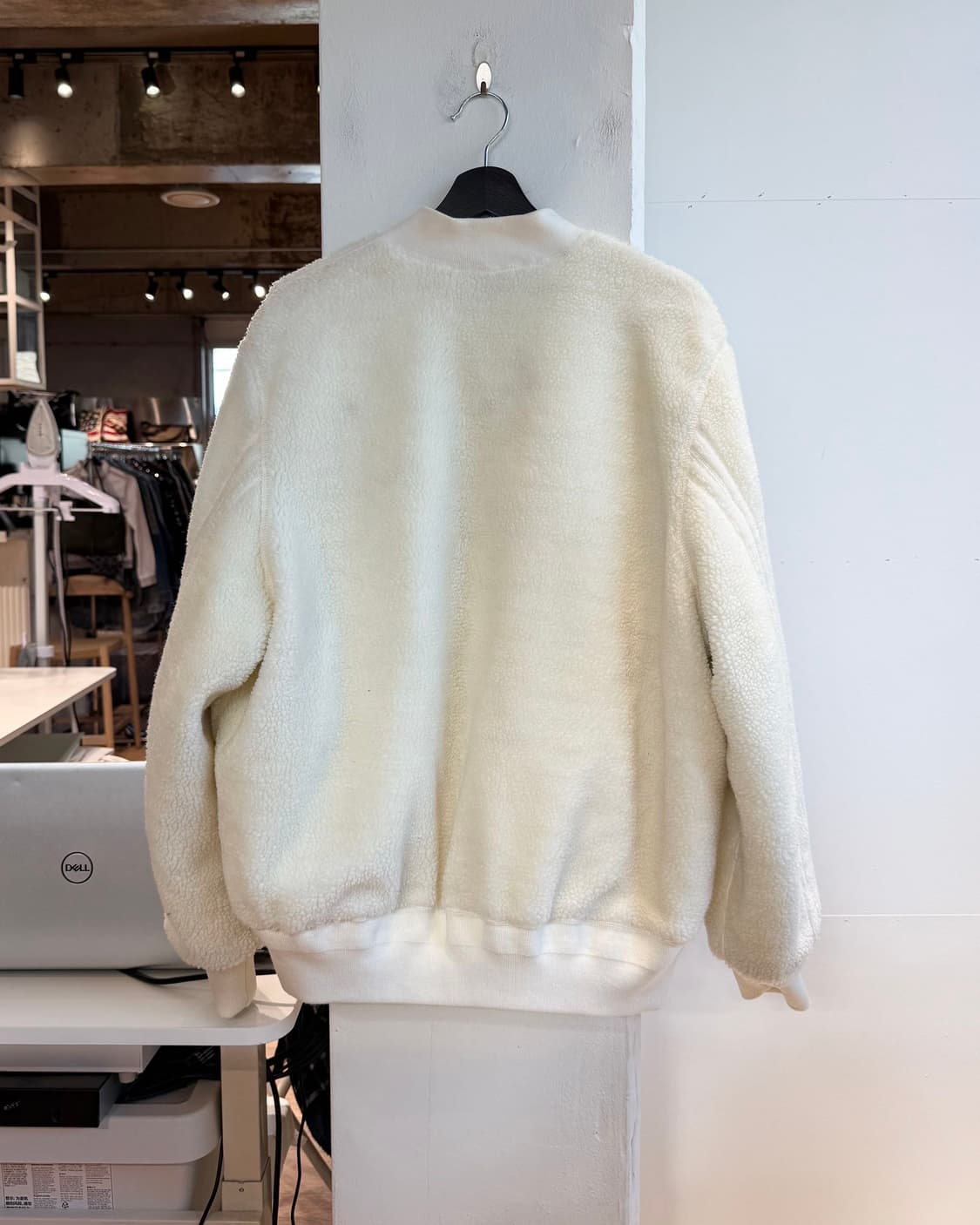 아디다스x알렉산더왕 리버서블 플리스 박시 봄버 자켓 상품이미지7