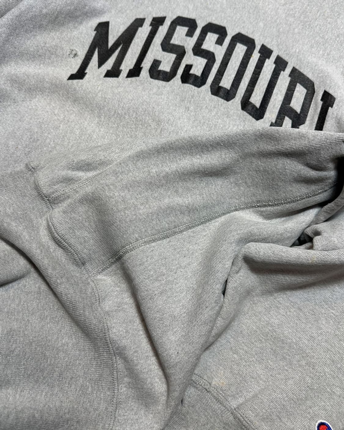 Old 챔피온 리버스위브 헤비 데미지 스웻 셔츠 상품이미지5