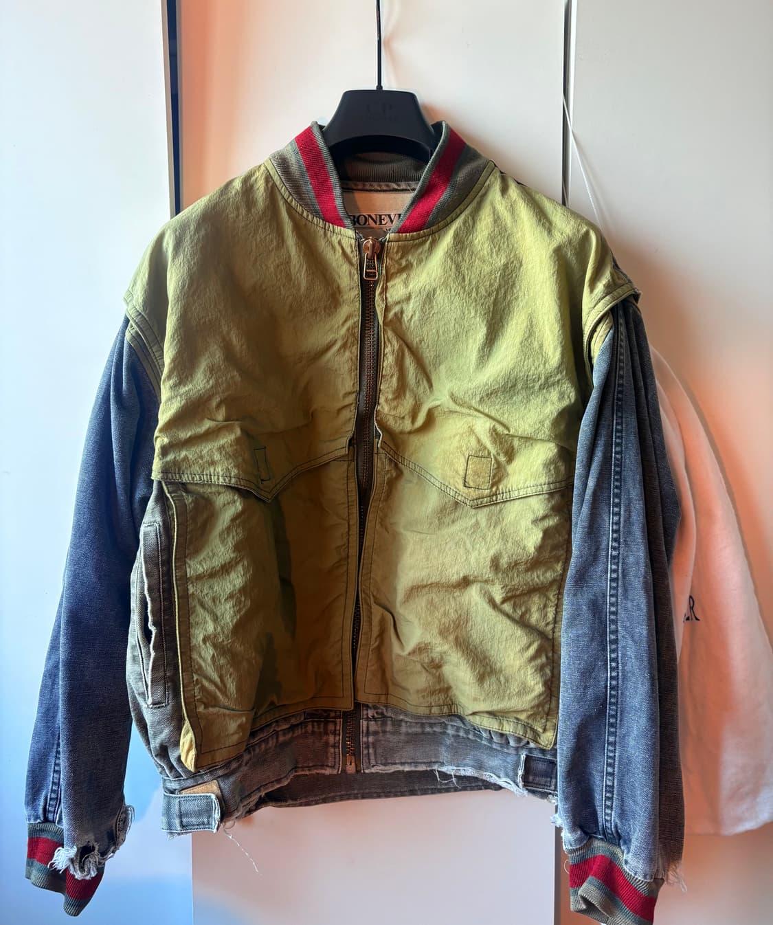 80’s Boneville Flight Jacket 상품이미지1
