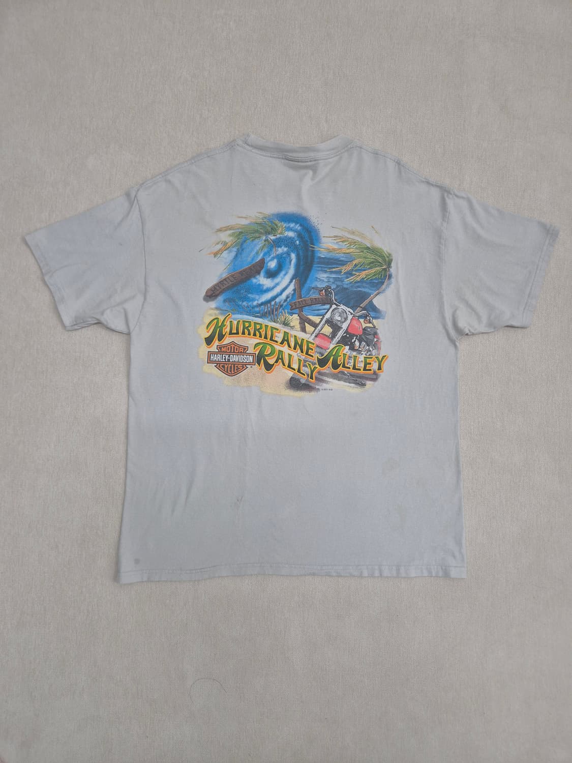 할리데이비슨 반팔티 상품이미지3