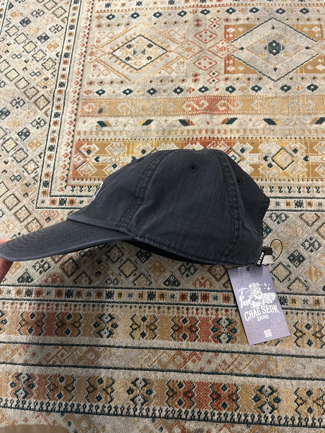 나이키 볼캡 모자 블랙 #csz3248 상품이미지6