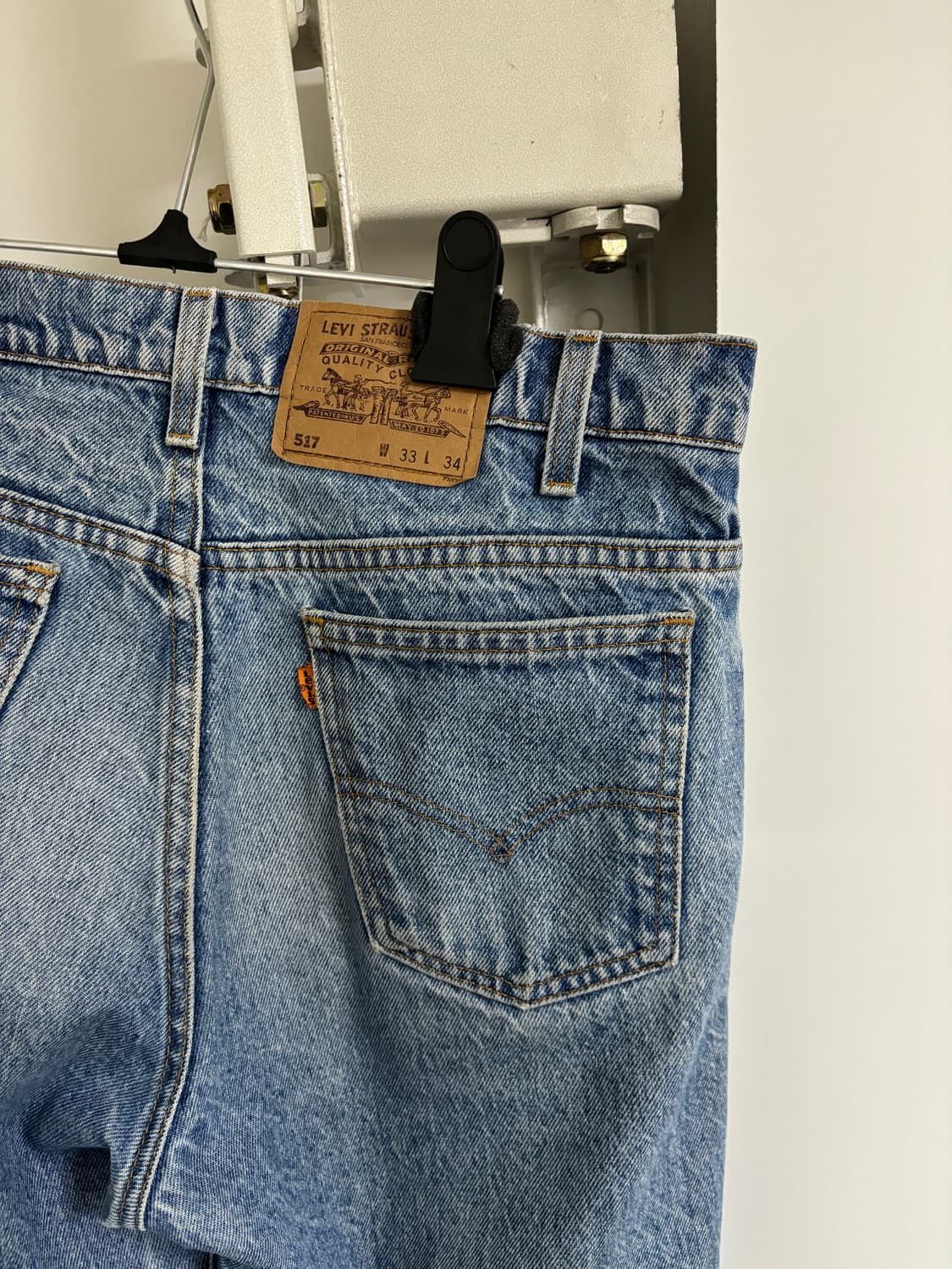 90s USA 리바이스 517 오렌지탭 상품이미지4
