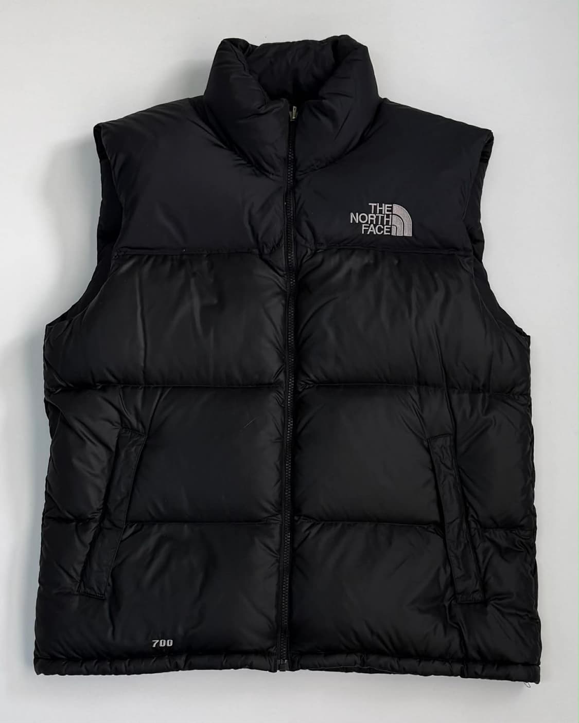[100] 노스페이스 700필 다운 베스트 블랙 쪼끼패딩 상품이미지1