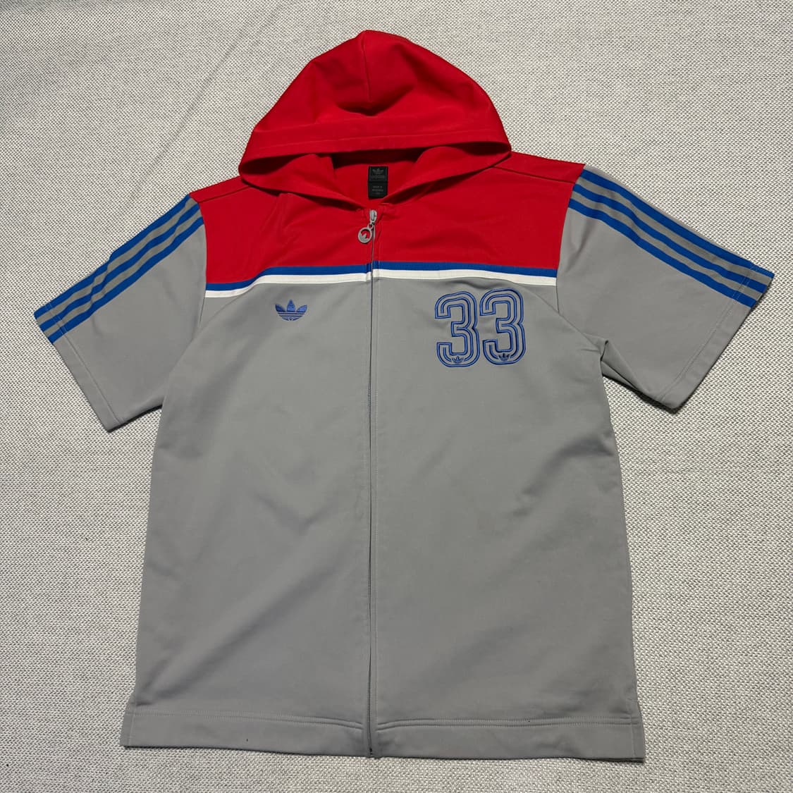00s 아디다스 오리지널 반팔 트랙 후디 상품이미지1