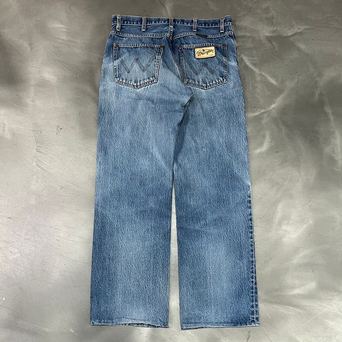USA 랭글러 블루벨 데님 팬츠 y18198 상품이미지2