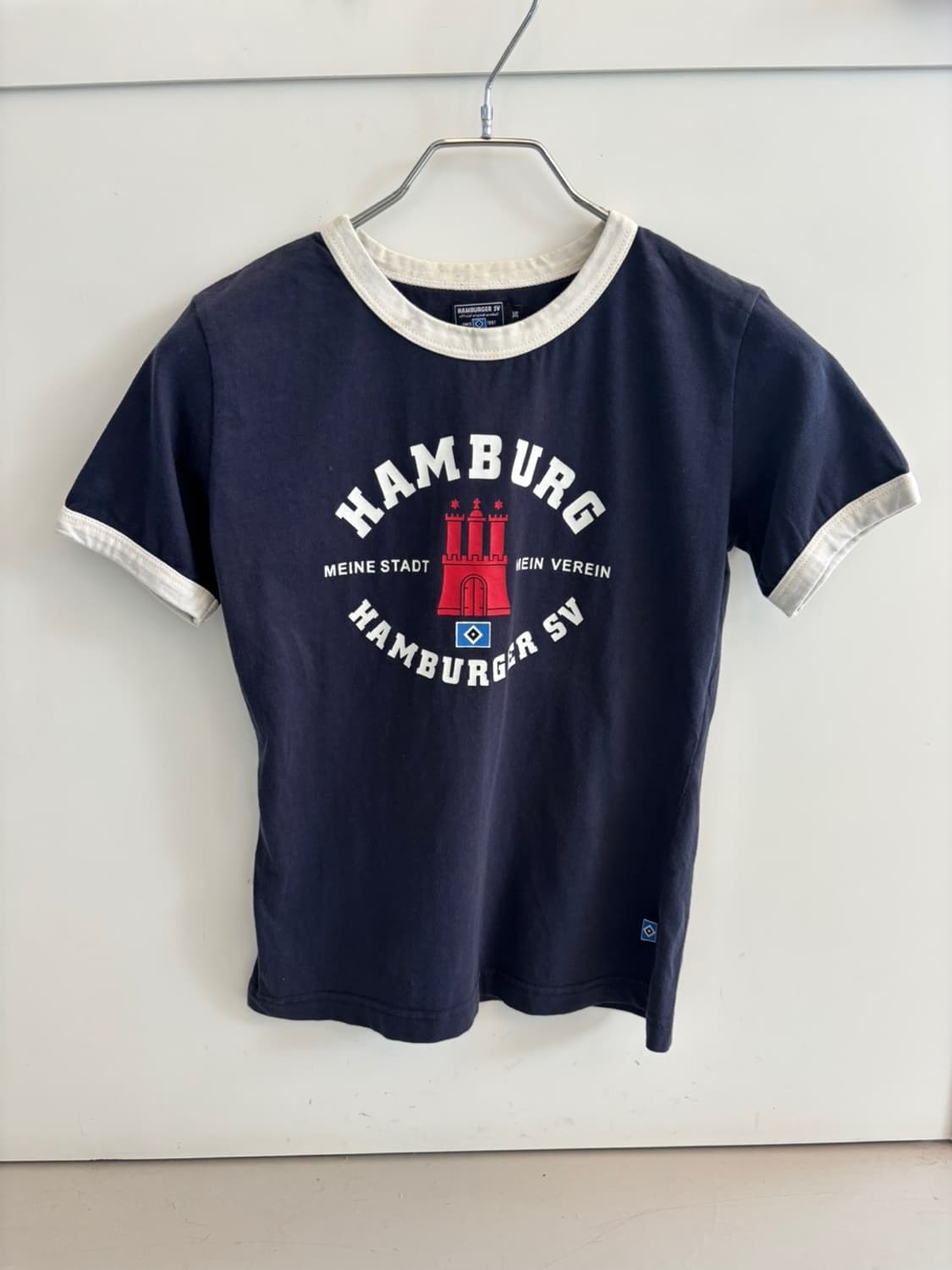 Hamburger SV Ringer T-shirt 상품이미지1