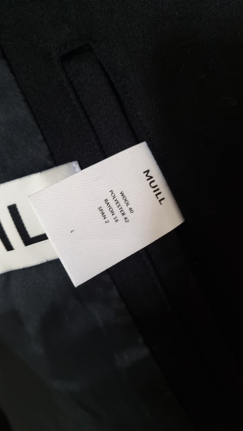 한섬 MUILL울혼방 집 숏 자켓 L 상품이미지7