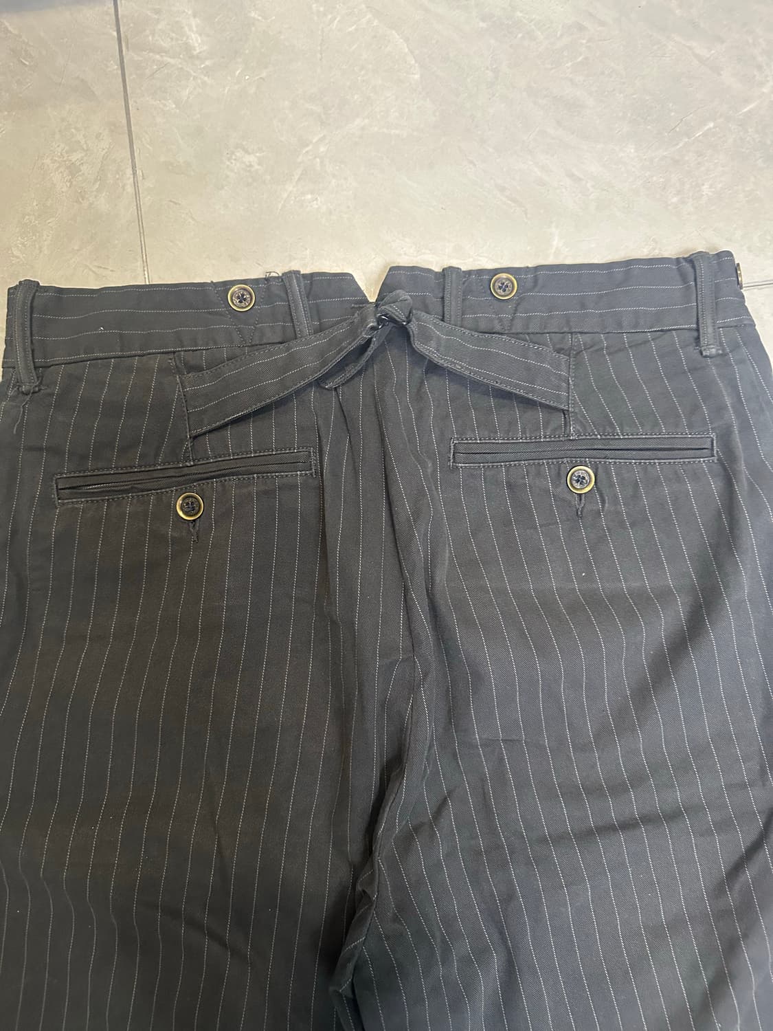 Rrl 더블알엘 스트라이프 팬츠 32 상품이미지6