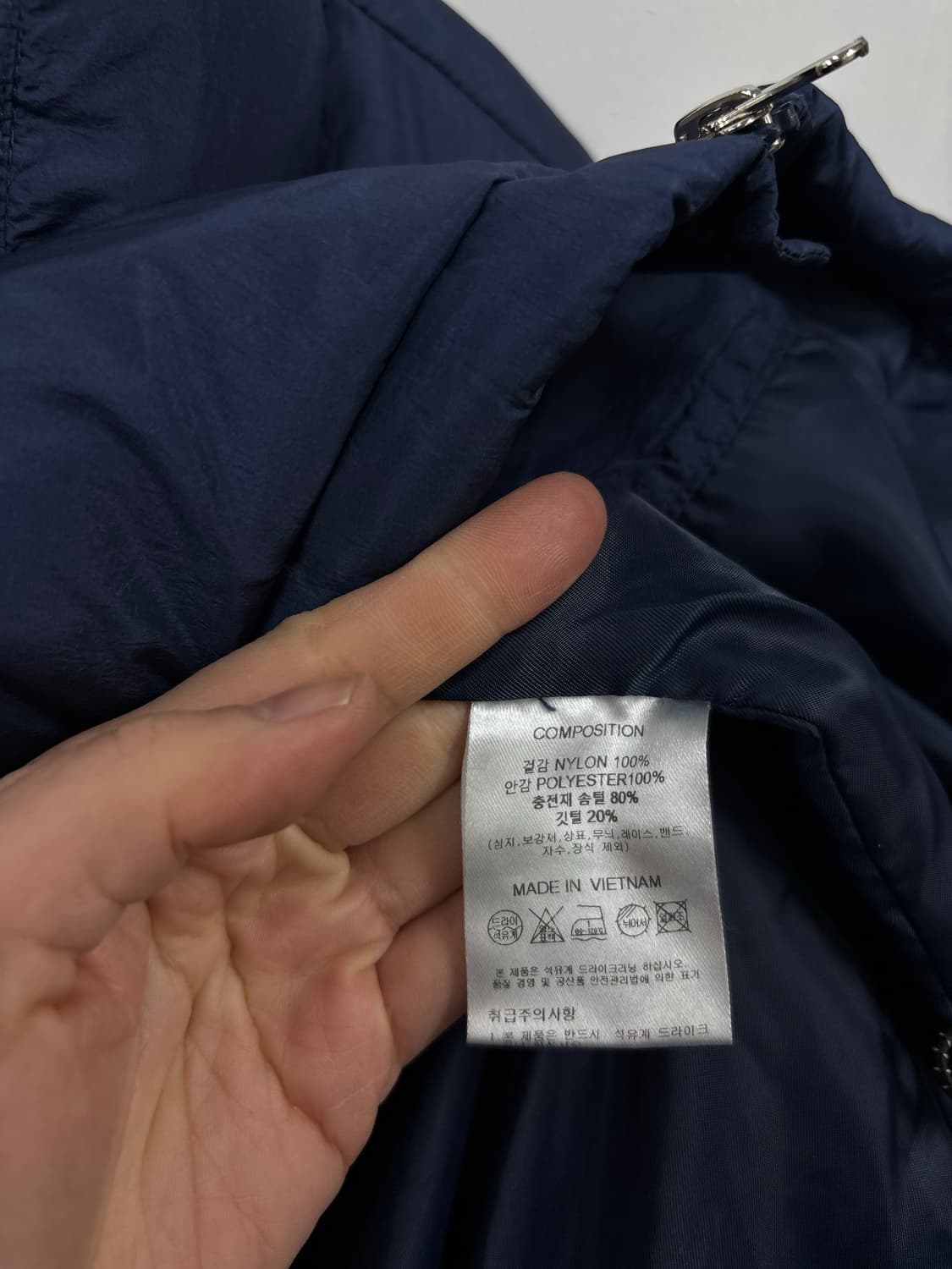 트래블TRAVEL 다운패딩 상품이미지8