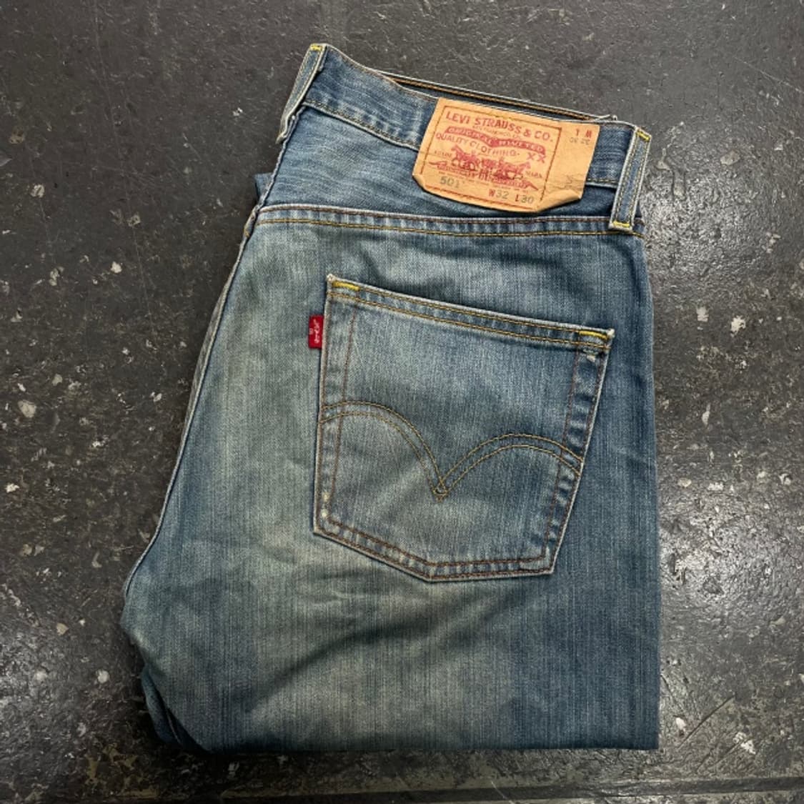 32 리바이스 501 청바지 상품이미지5