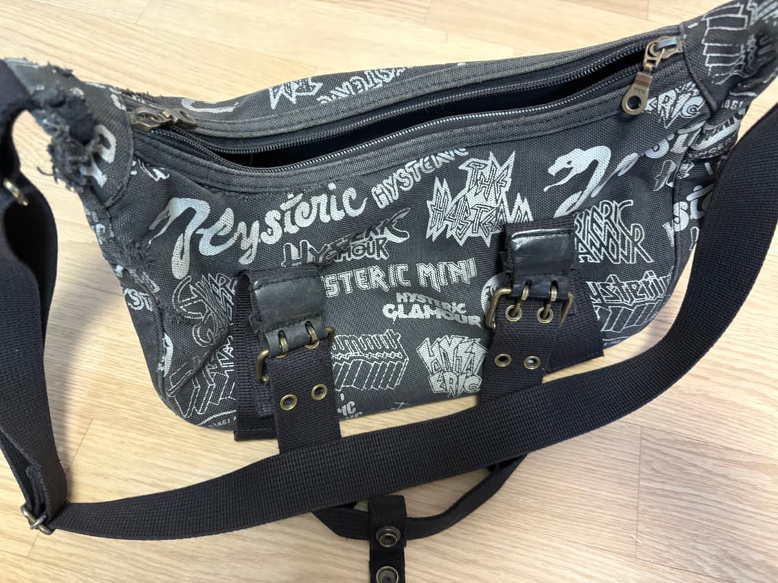 히스테릭글래머 2웨이 숄더백 상품이미지5