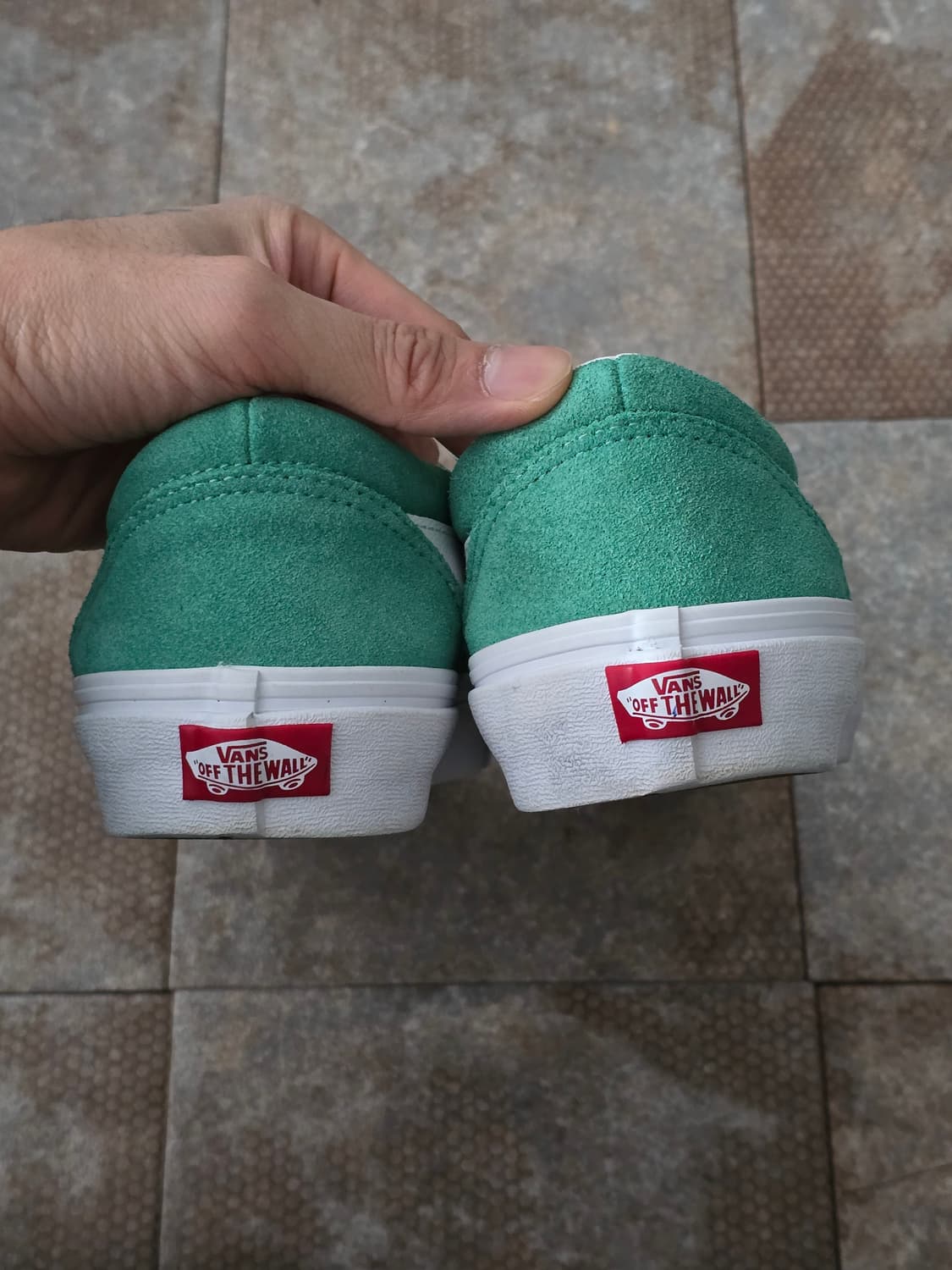 (245)반스 볼드 엔아이 그린  상품이미지8