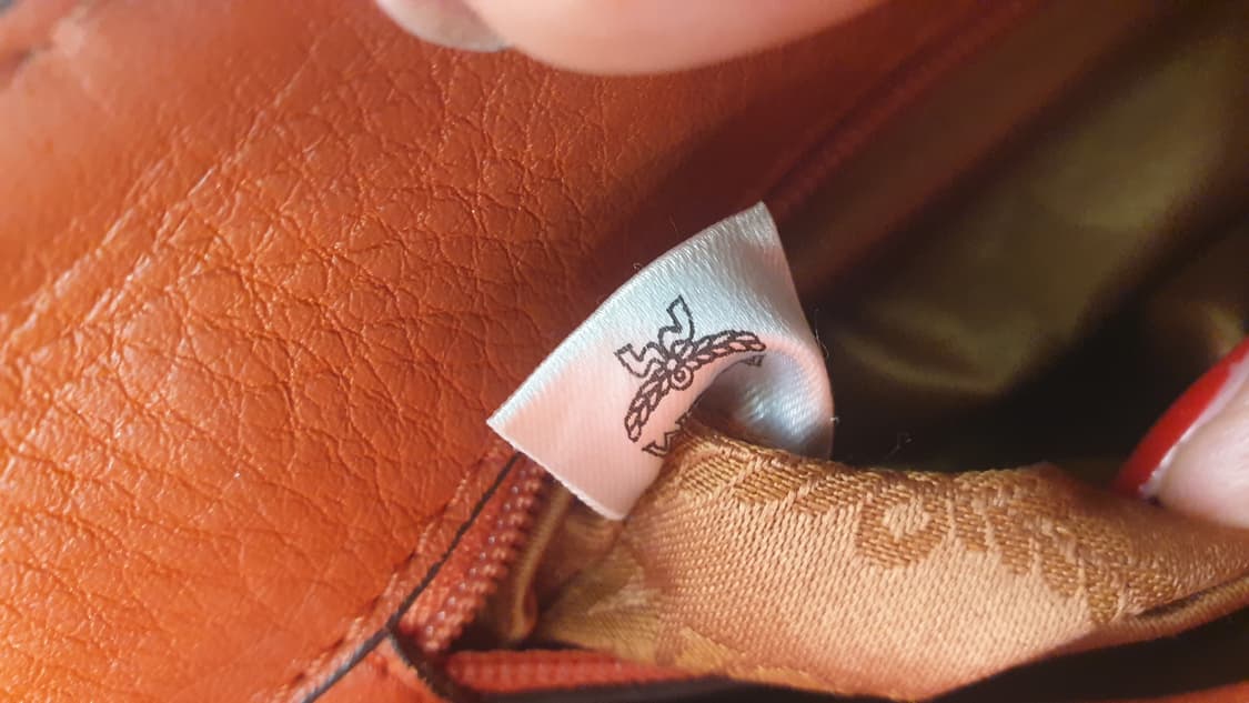 MCM 비세토스 숄더크로스백 코냑 레드 상품이미지5