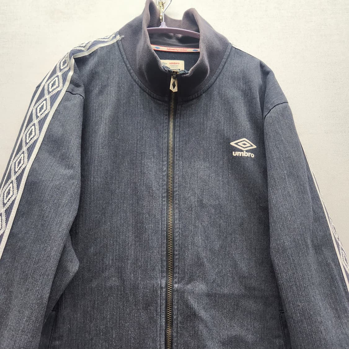 엄브로 사이드라인 로고 트랙 자켓 110(XL) 상품이미지2