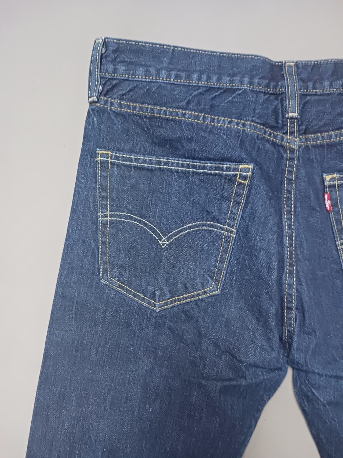 [32] 리바이스 508 생지 레귤러 테이퍼드진 청바지 상품이미지8