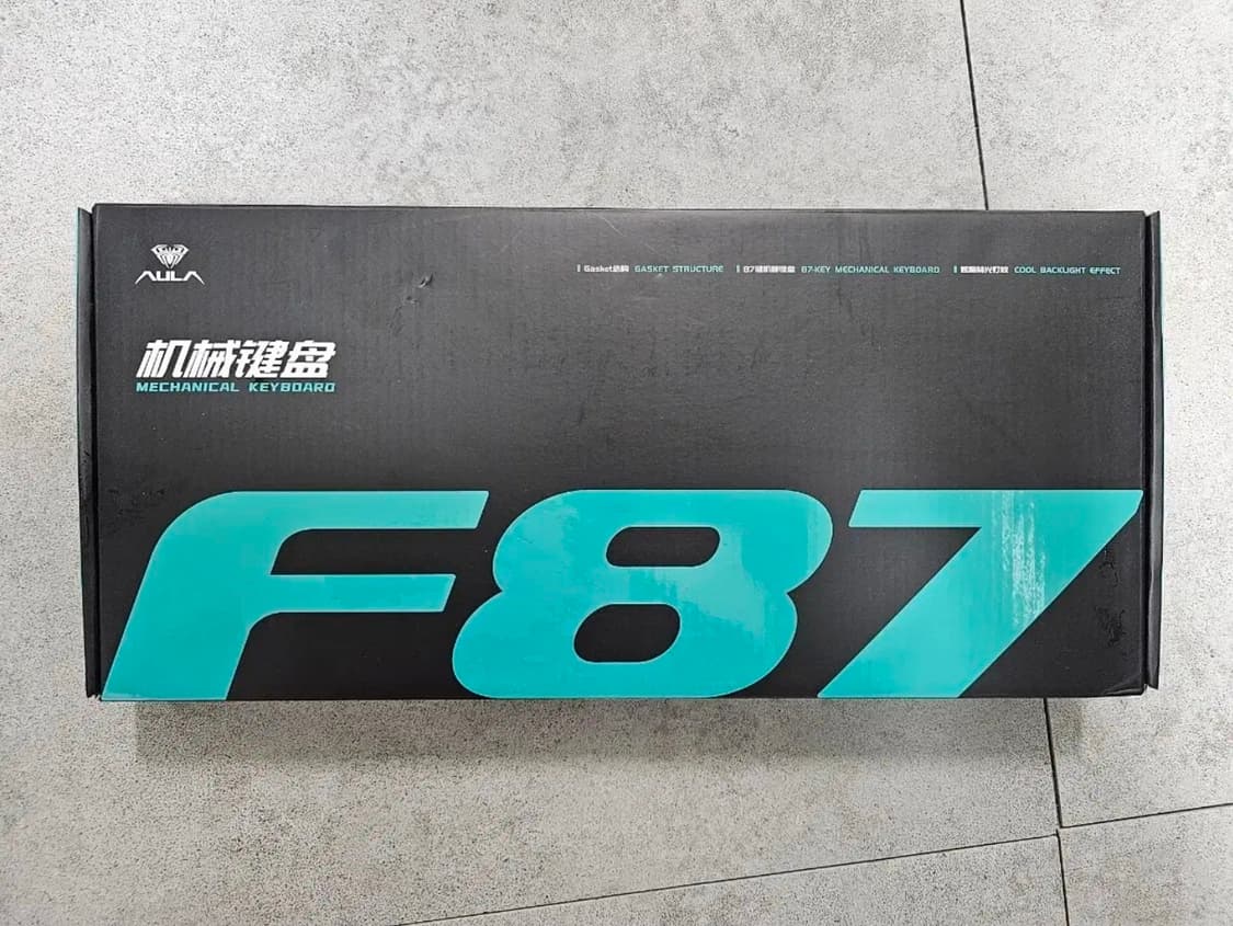 Aula f87 pro 독거미 다크 스톰 상품이미지3