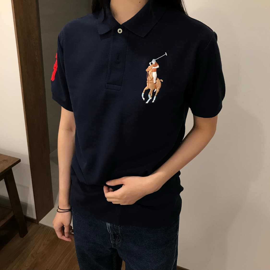 폴로 랄프로렌 빅포니 네이비 S 상품이미지1