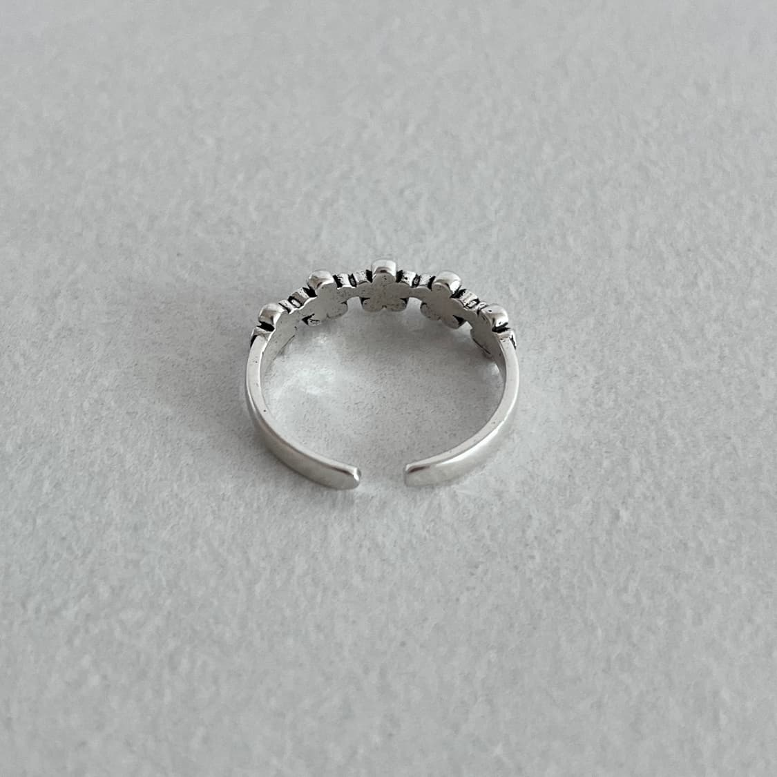 앤틱 플라워 반지 상품이미지2