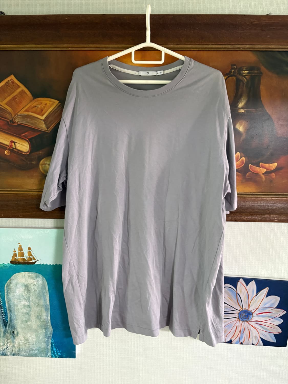 유니클로 x 질샌더 반팔티 xl 상품이미지1