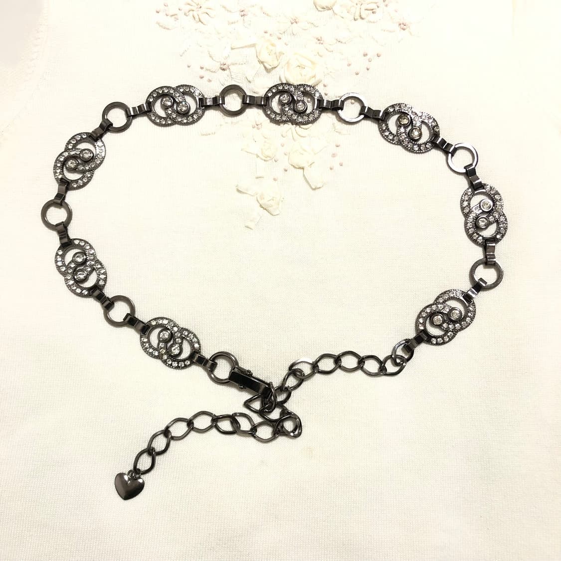 빈티지 체인 벨트 긱시크 y2k 페어리 오리엔탈 갸루 펑크 아카이브 상품이미지1