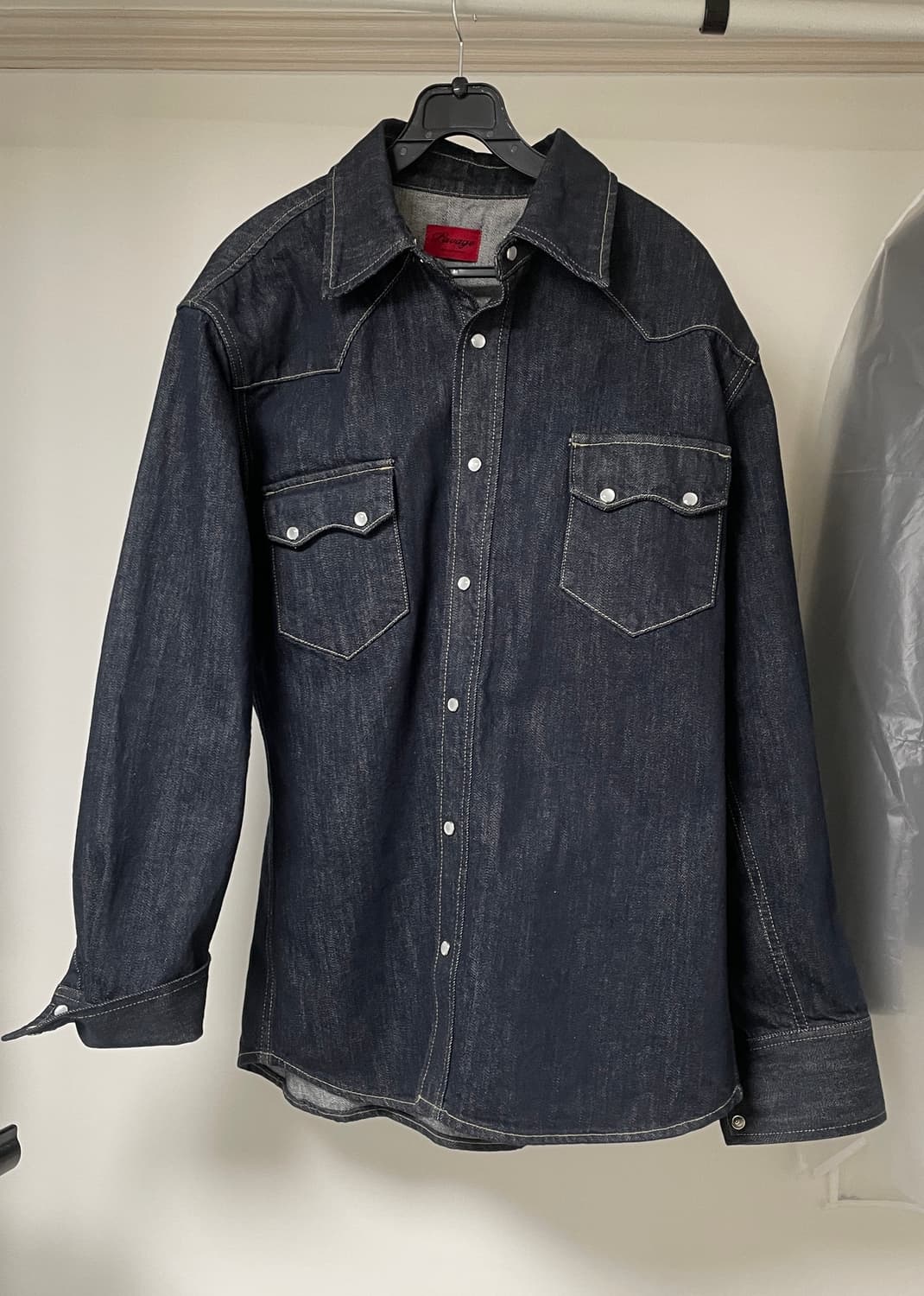 세비지 웨스턴 셔츠 상품이미지2