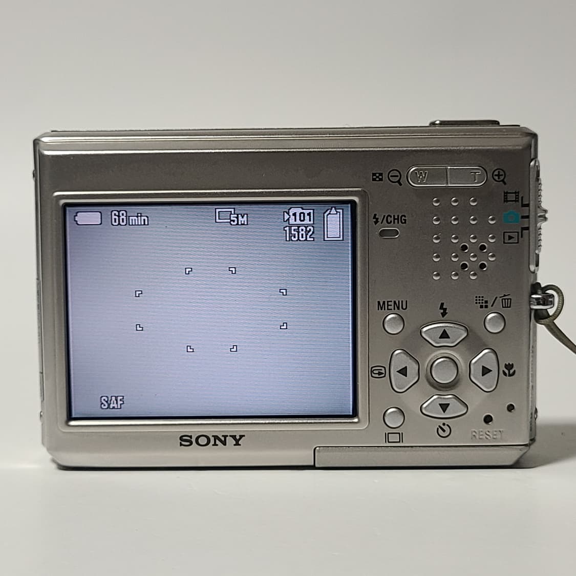 소니 사이버샷 DSC-T1 빈티지 디카 디지털 카메라 상품이미지8