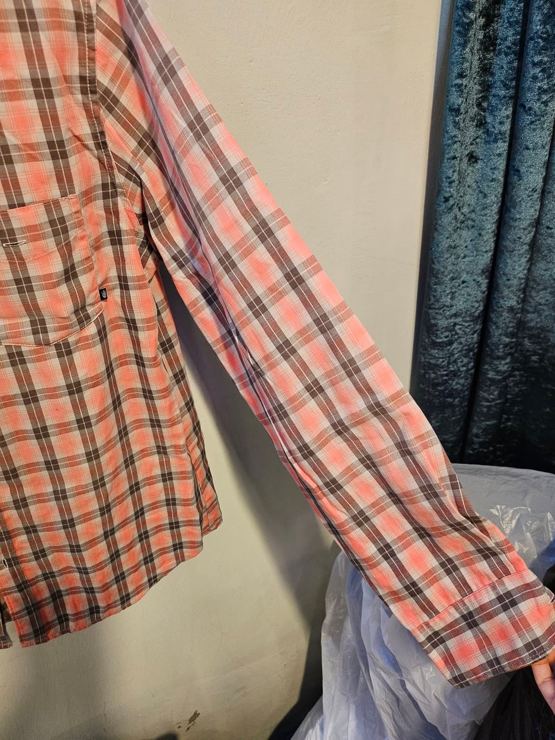 나이키 정품 체크노바 셔츠 상품이미지4
