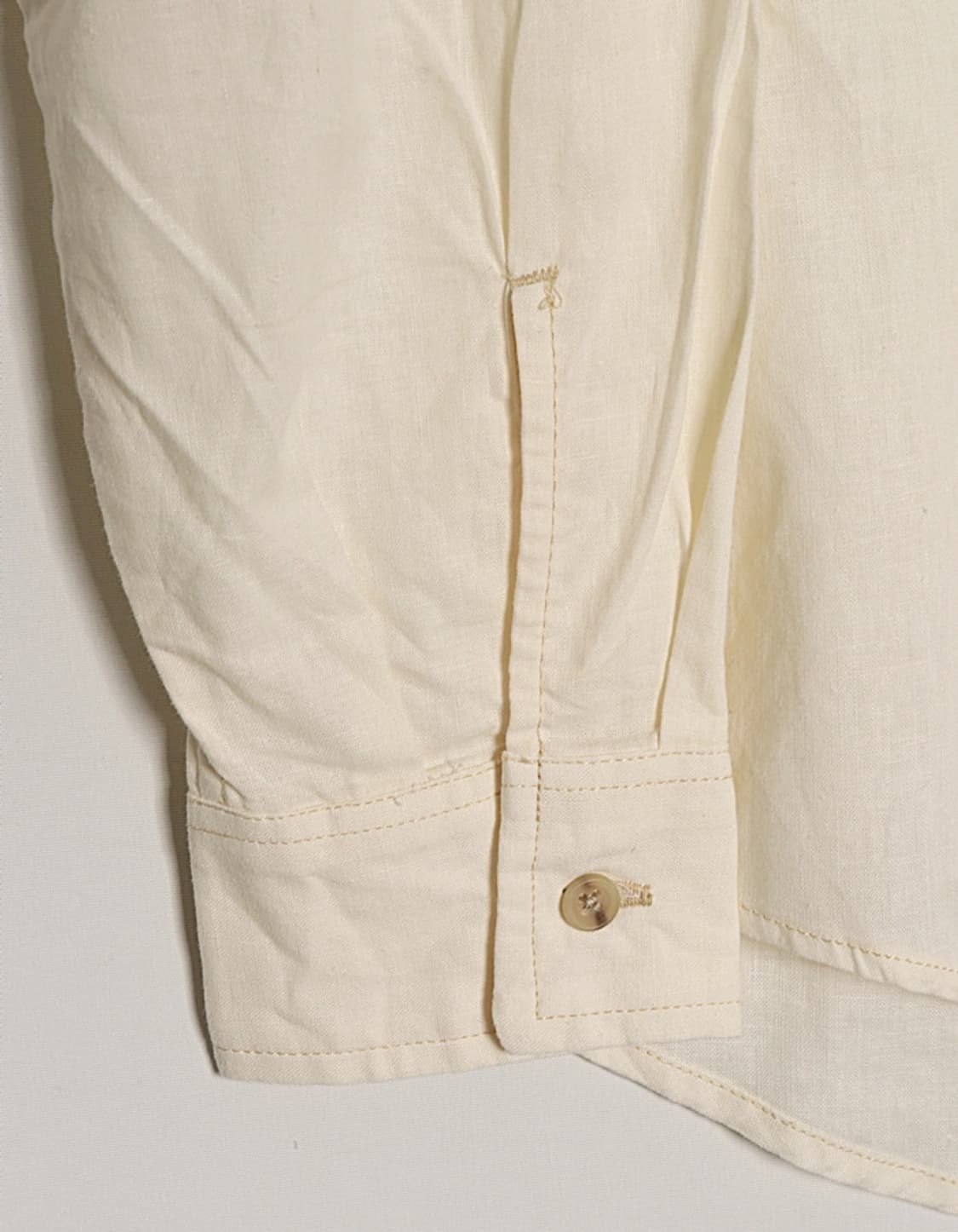 CIAOPANIC TYPY Linen Blend Shirts 상품이미지4