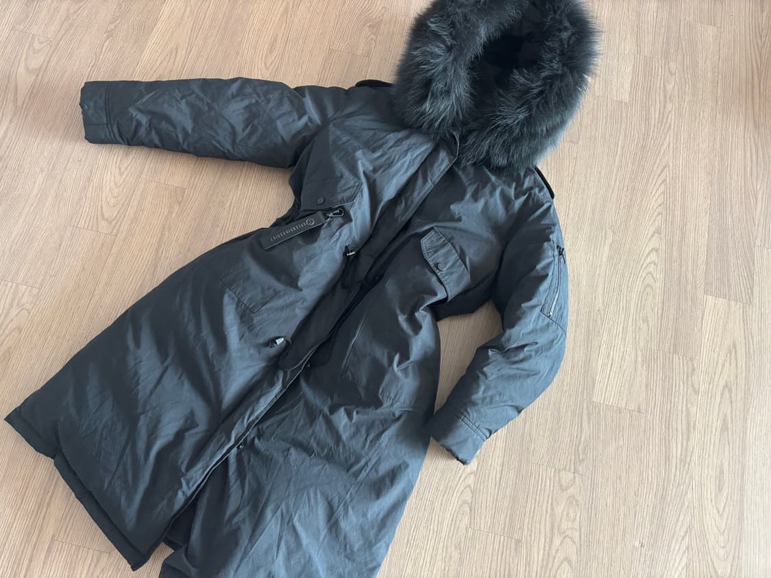 에고이스트 야상 구스 롱패딩 여성 5566 상품이미지1