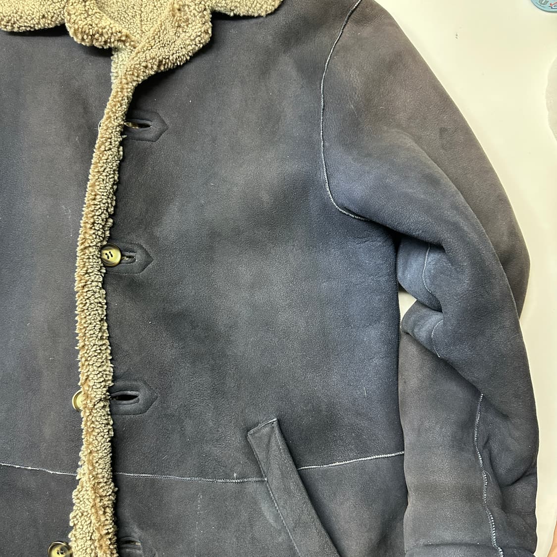 롱기 이탈리아 롱 무스탕 상품이미지9