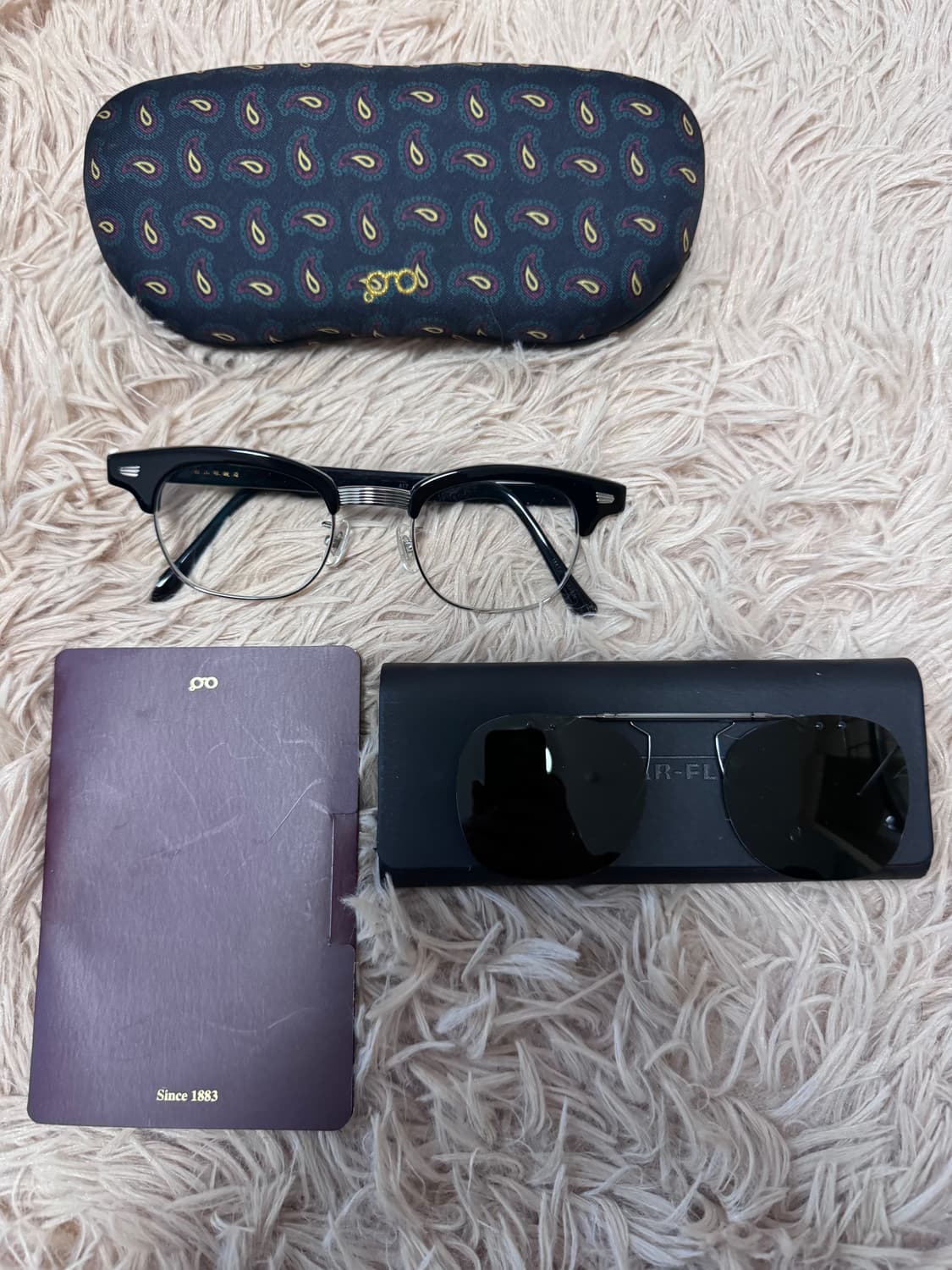 백산 안경 린디브로우 상품이미지2