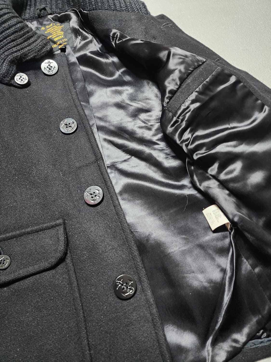 FIDELITY 피델리티 FREAK'S STORE 울 피코트 공용 상품이미지8