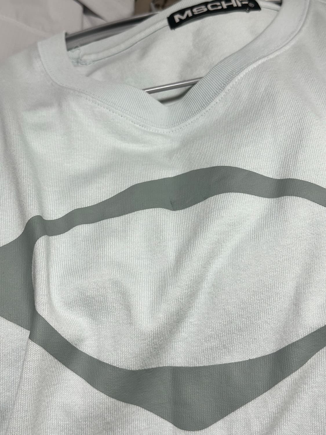 미스치프 롬버스 롱슬리브 스카이 블루 상품이미지2