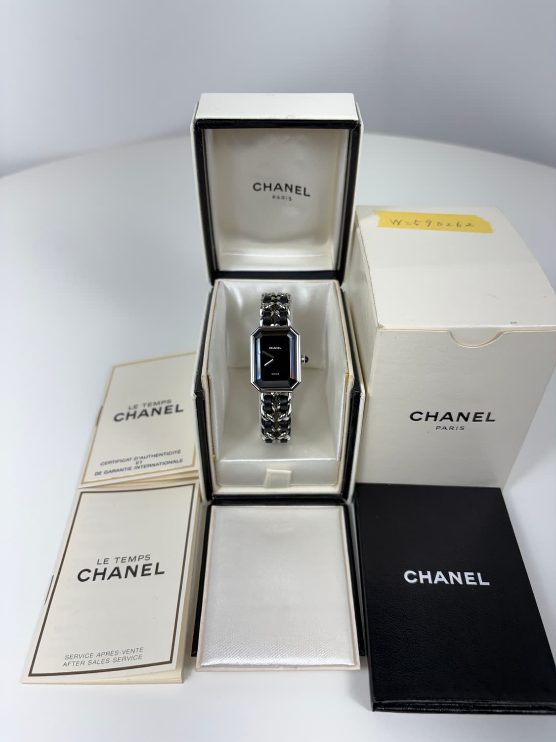 샤넬 프리미에르 실버 여성시계 M 상품이미지2