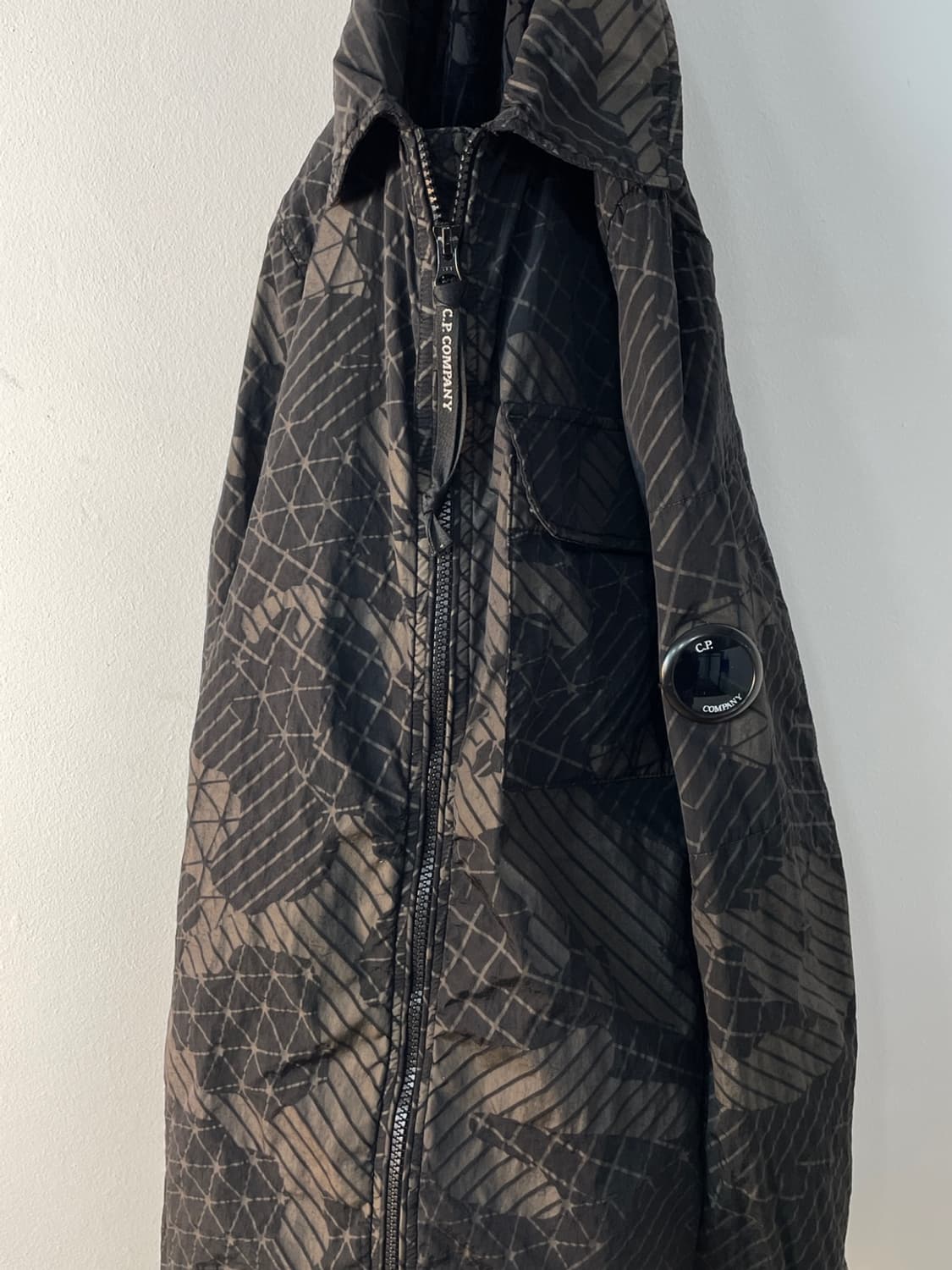 CP 컴퍼니 카모 나일론 오버셔츠 자켓 상품이미지1