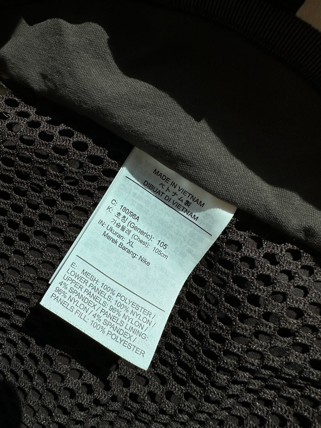 NIKE ACG 버틀스 베스트 브라운 XL 상품이미지8