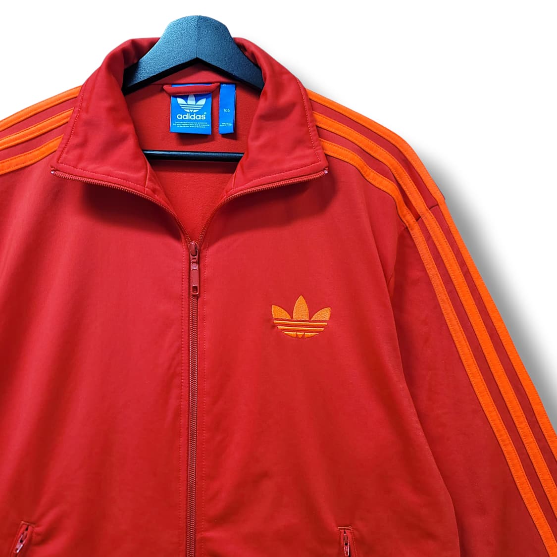[105] 아디다스 레드&오렌지라인 파이어버드 트랙탑 져지 상품이미지3