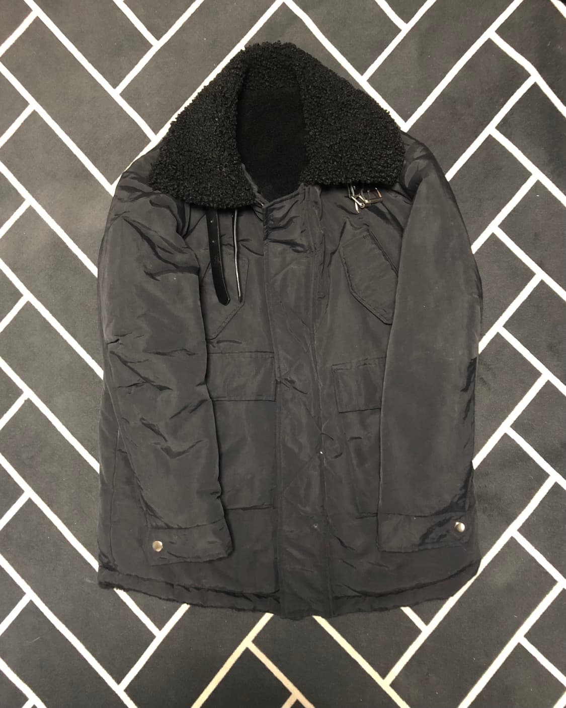 (횡재가)내부퍼 패딩카라무스탕/몽클레어 스톤 발망 프라다 구찌 톰포드 벨 상품이미지1