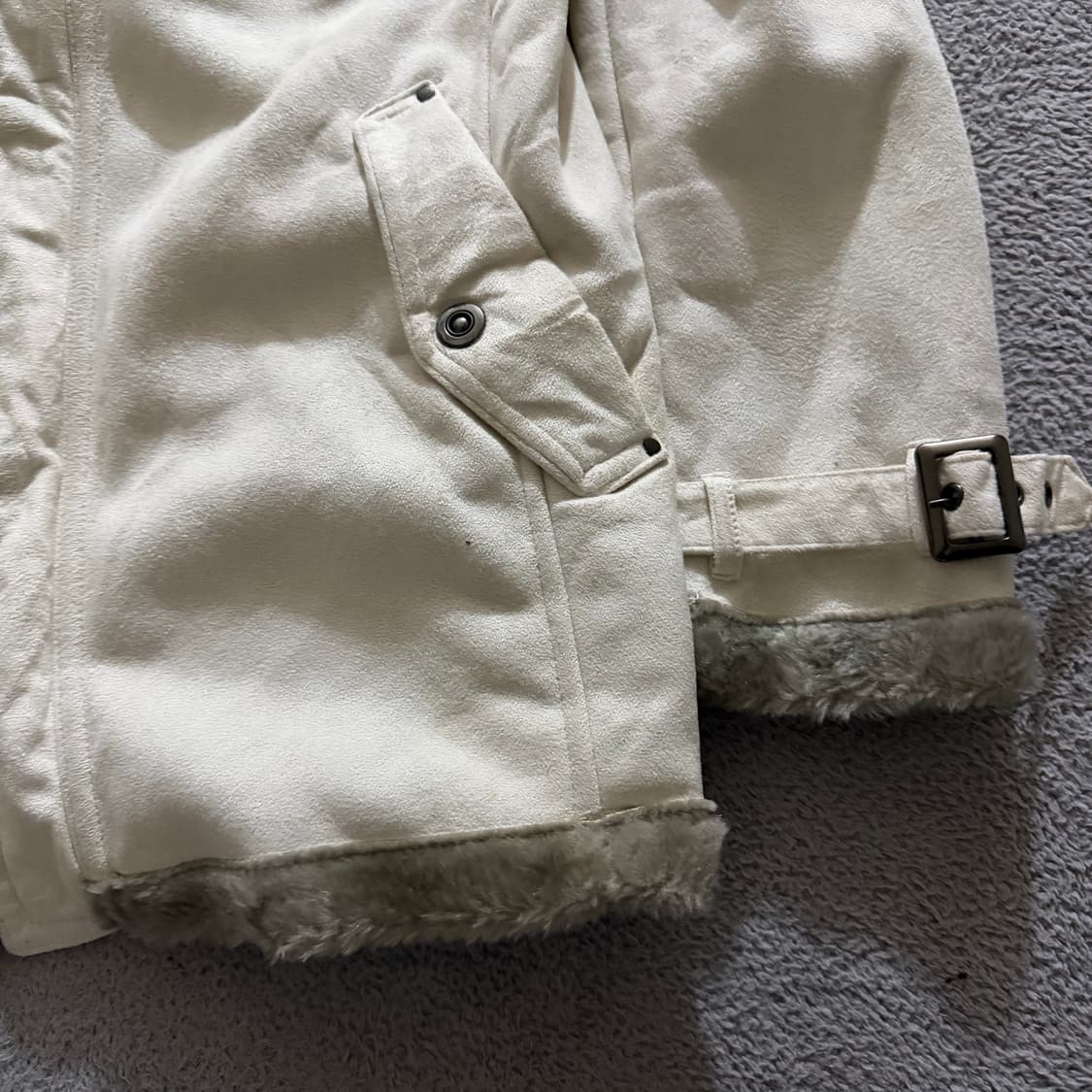 Vintage fur  jacket 상품이미지4