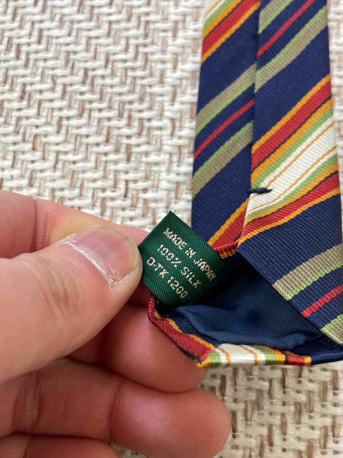 제이크루 레지멘탈 넥타이  J03968 상품이미지5