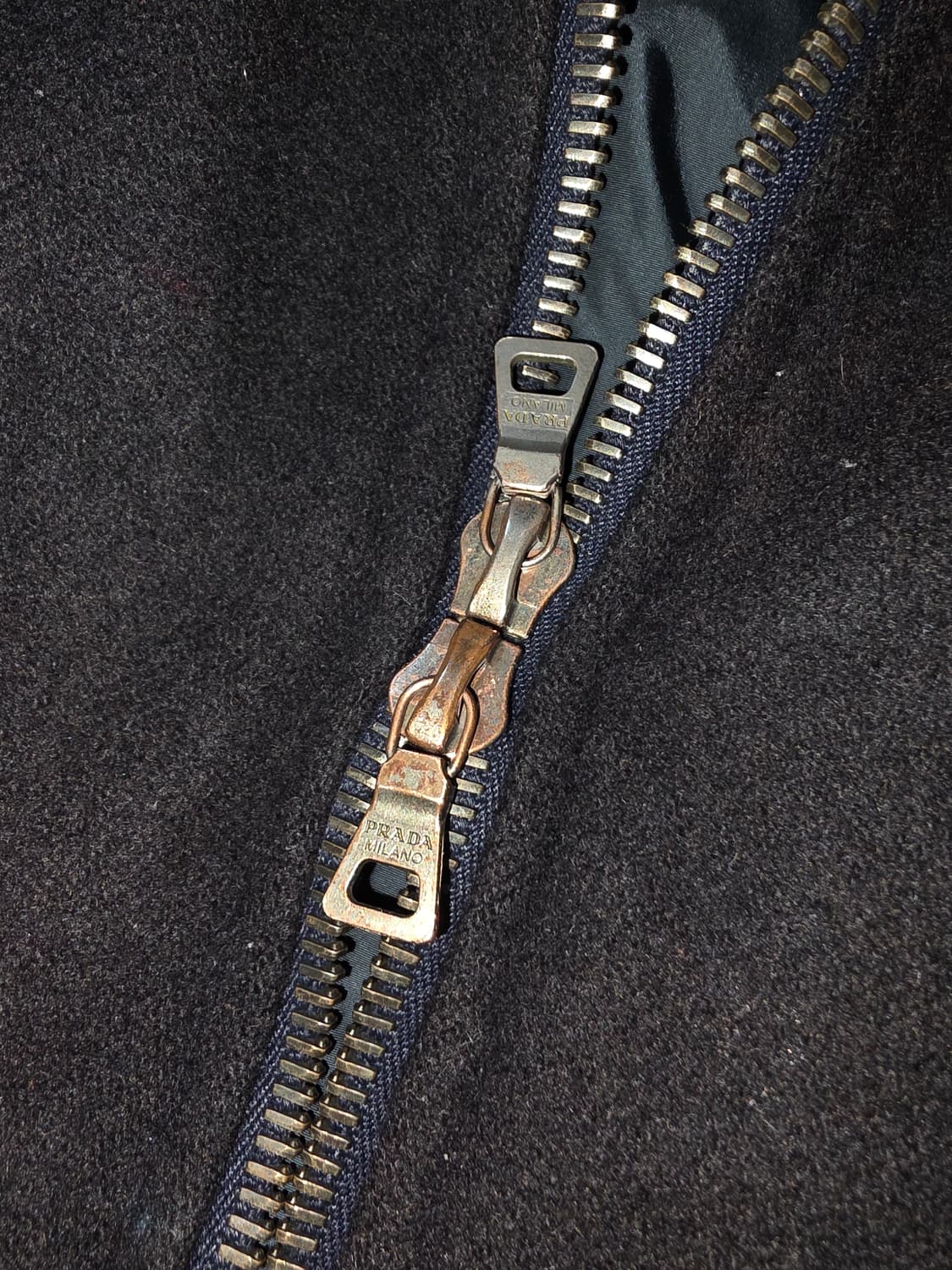 프라다 스포츠 울 패딩 자켓 상품이미지4