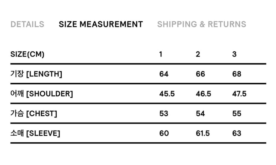 Xlim ep.03 02 jacket 1size  상품이미지3