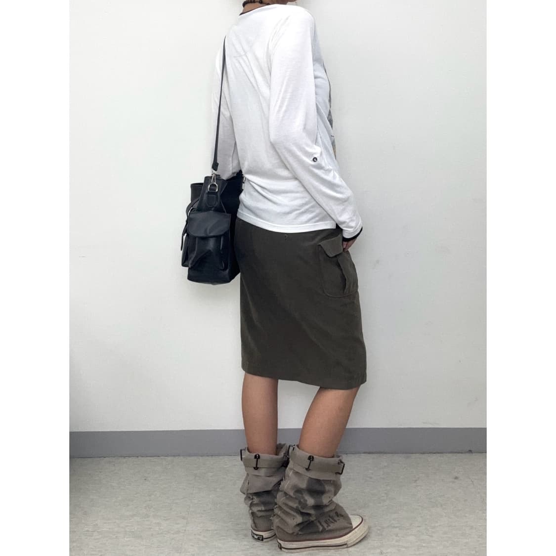 빈티지 락시크 레이어드 롱슬리브 상품이미지3