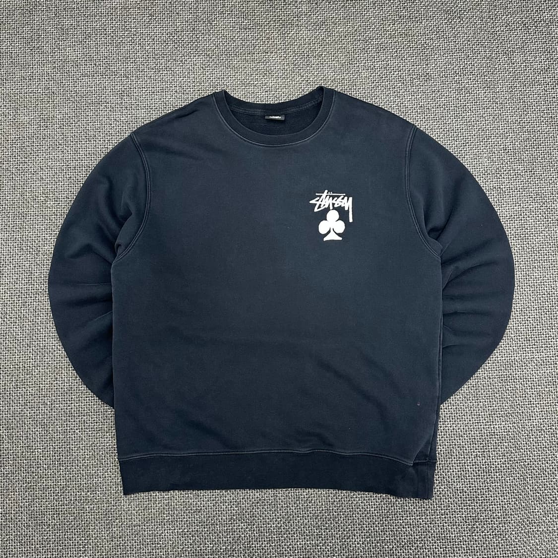 스투시 클로버 빈티지 맨투맨 L 상품이미지2