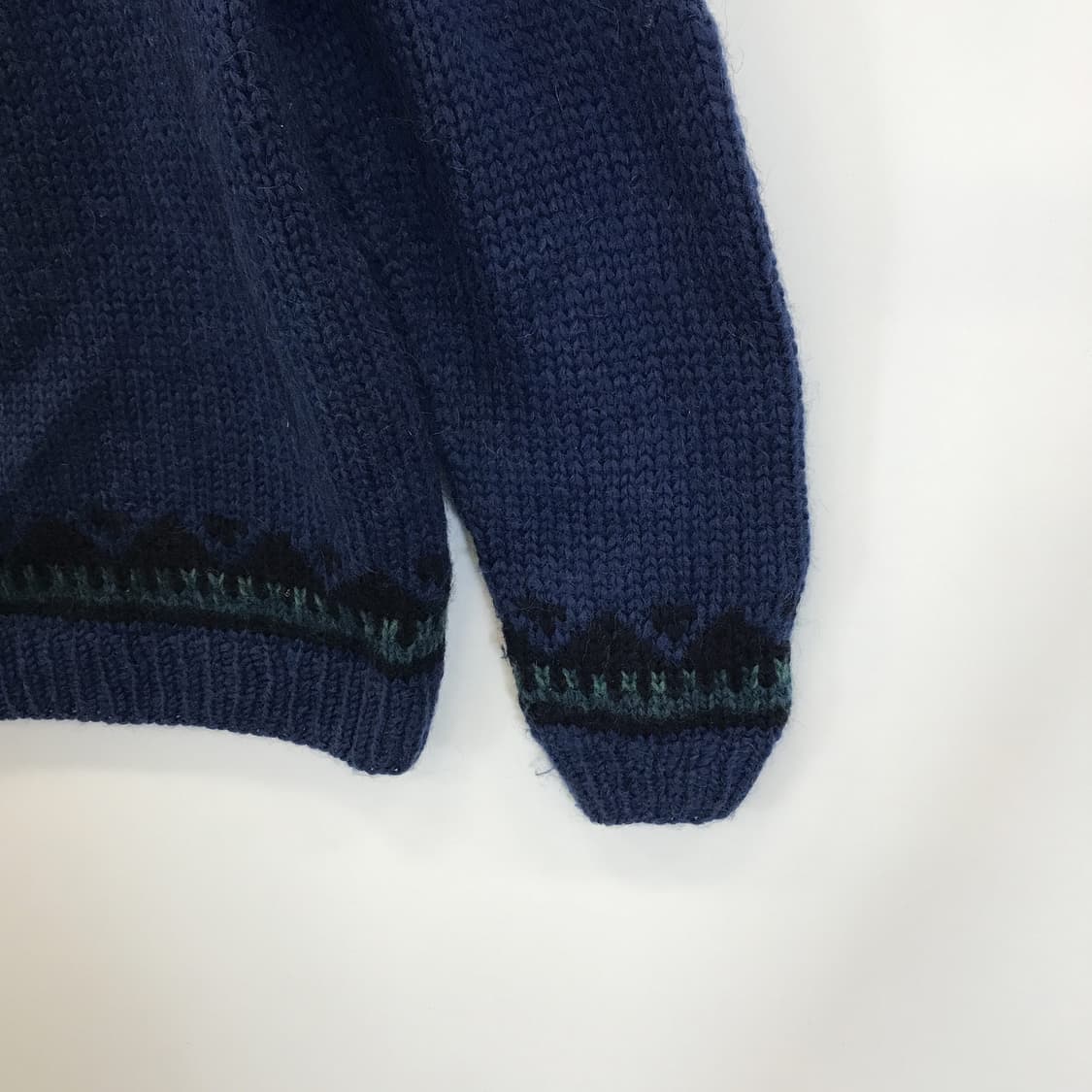 아이슬란드 헤비울100프로 패턴짜임니트 [105] 상품이미지3