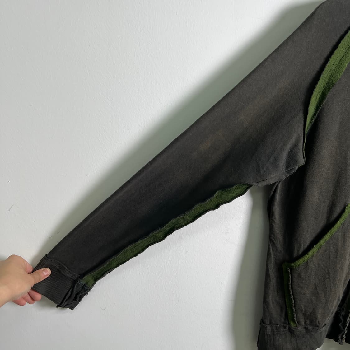 아바하우스 빈티지 디테일 후드집업  상품이미지6