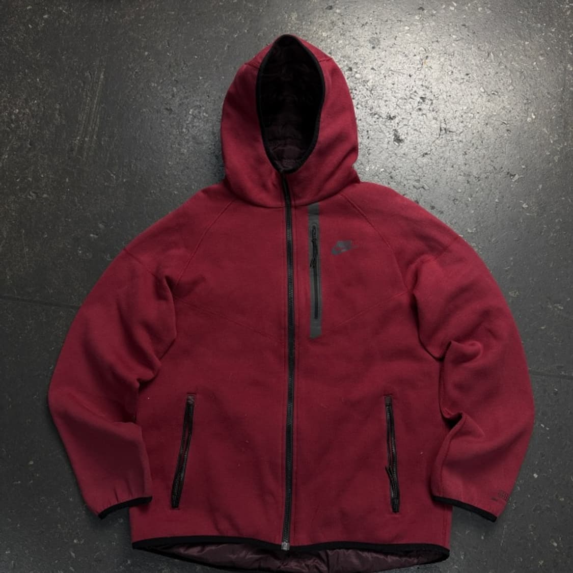 100 나이키 에어로로프트 윈드러너 리버시블 패딩  상품이미지4