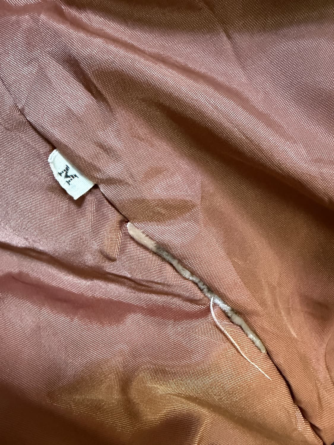 80’s Hai Sporting Gear 돈피 스웨이드 자켓 상품이미지9